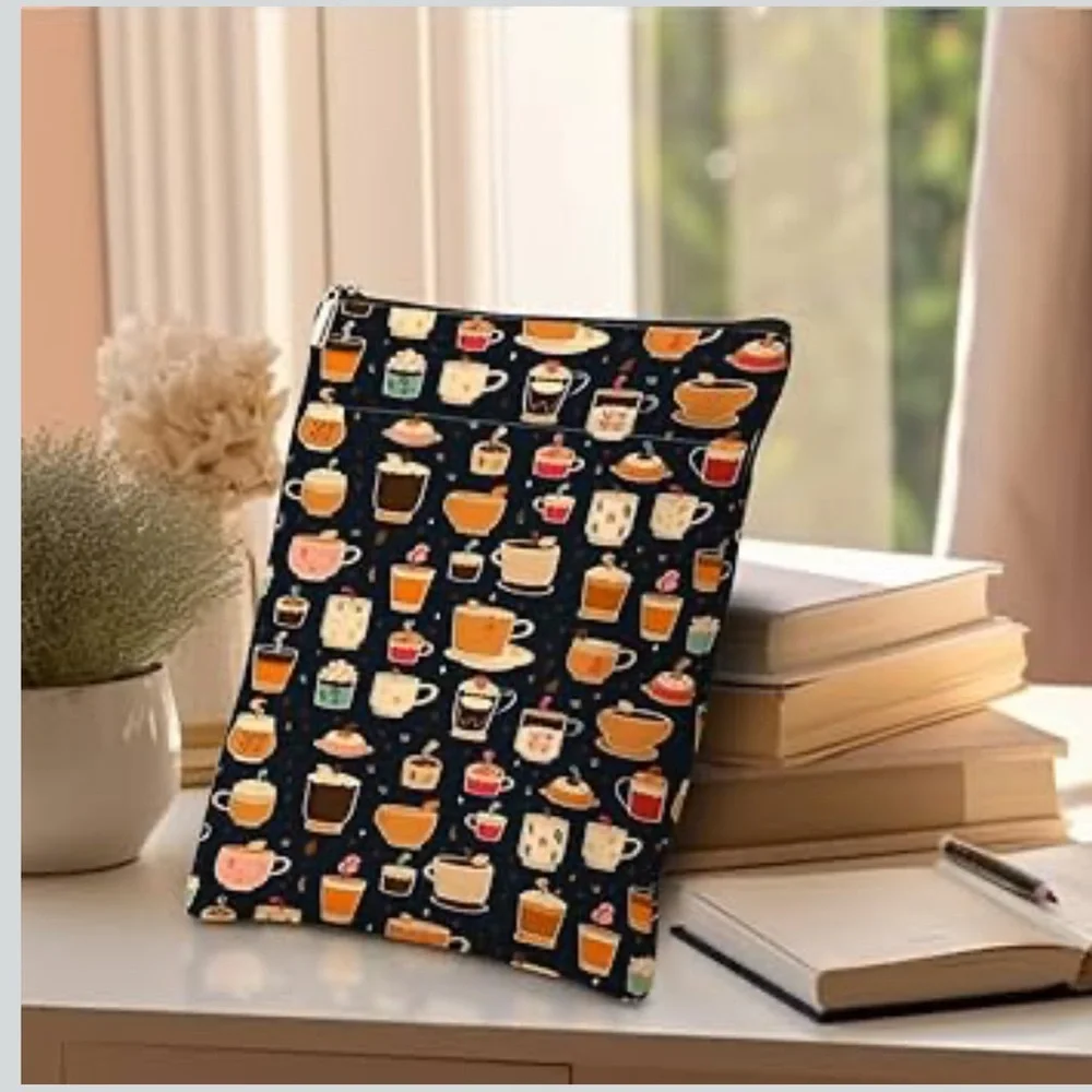 Coffee Lover’s Book or Tablet Sleeve